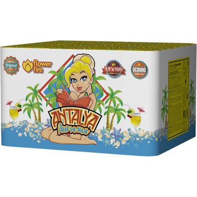 Анталия Фейерверк купить в Дорогобуже | dorogobuzh.salutsklad.ru