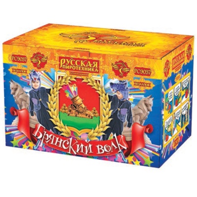 Брянский волк Комбинированный Фейерверк купить в Дорогобуже | dorogobuzh.salutsklad.ru