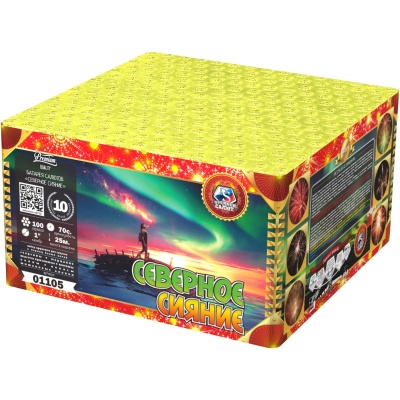Северное сияние Фейерверк купить в Дорогобуже | dorogobuzh.salutsklad.ru