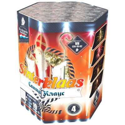 Санта Клаус Фейерверк купить в Дорогобуже | dorogobuzh.salutsklad.ru