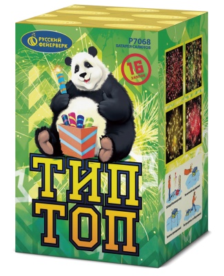 Тип-Топ Батарея салютов купить в Дорогобуже | dorogobuzh.salutsklad.ru