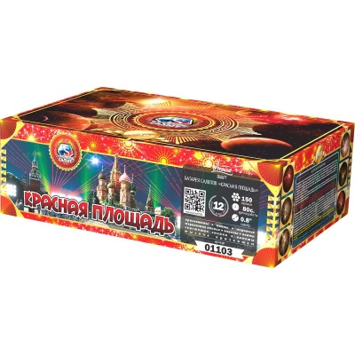 Красная площадь Фейерверк купить в Дорогобуже | dorogobuzh.salutsklad.ru