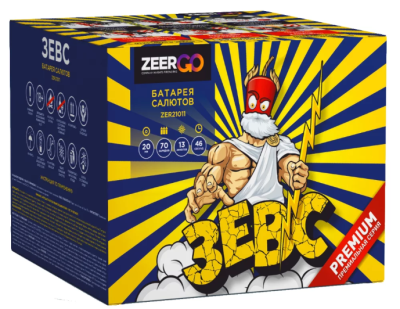 Зевс Фейерверк купить в Дорогобуже | dorogobuzh.salutsklad.ru