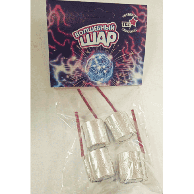 Волшебный шар Наземный фейерверк купить в Дорогобуже | dorogobuzh.salutsklad.ru