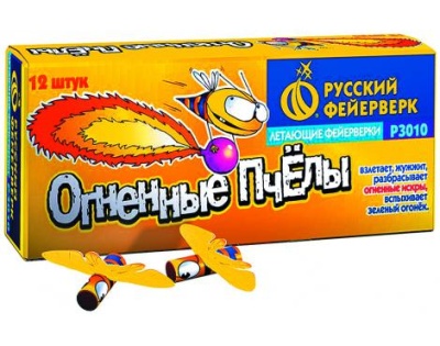 Огненные пчелы Петарды купить в Дорогобуже | dorogobuzh.salutsklad.ru
