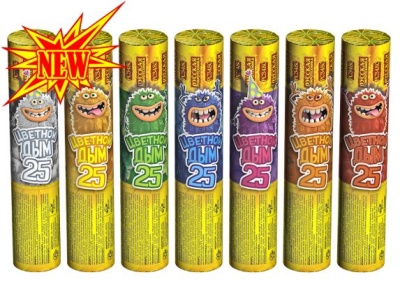 Цветной дым 25 Цветной дым купить в Дорогобуже | dorogobuzh.salutsklad.ru