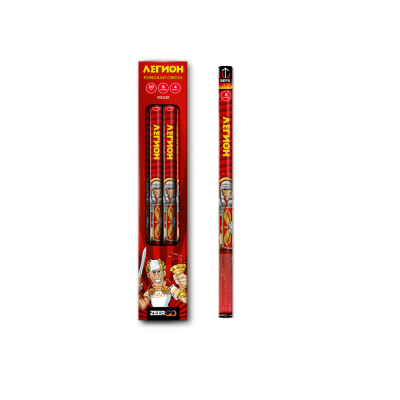 Легион Римские свечи купить в Дорогобуже | dorogobuzh.salutsklad.ru