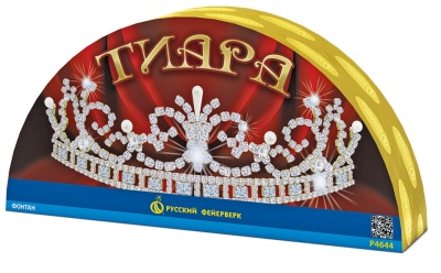 Тиара Пиротехнический фонтан купить в Дорогобуже | dorogobuzh.salutsklad.ru