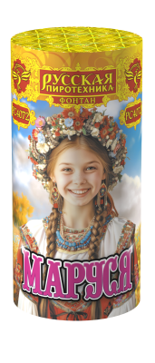 Маруся Фонтан пиротехнический купить в Дорогобуже | dorogobuzh.salutsklad.ru