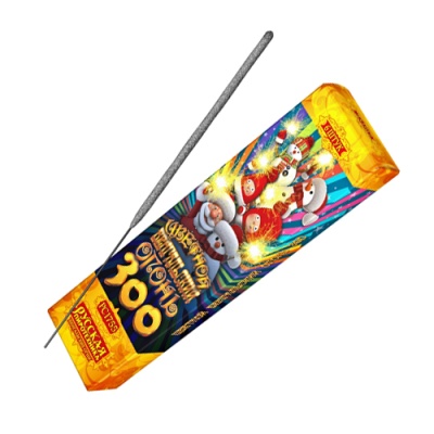 Цветной 300 мм. Бенгальские огни купить в Дорогобуже | dorogobuzh.salutsklad.ru