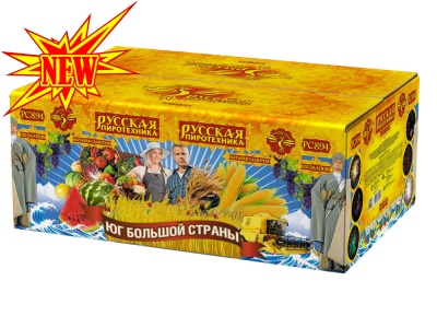 Юг Большой Страны Салют купить в Дорогобуже | dorogobuzh.salutsklad.ru